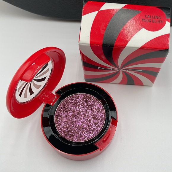 MAC Cosmetics Shadeshifter Duochrome Eyeshadow in Calling Your Bluff! - BNIB - Picture 8 of 16
